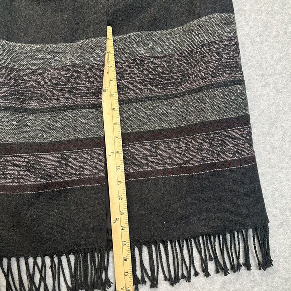 Vintage‎ Dress Barn Western Hippie Boho Southwest Maxi Skirt Tribal Aztec Size 6 - Picture 6 of 9